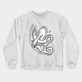 metal sculpture Crewneck Sweatshirt